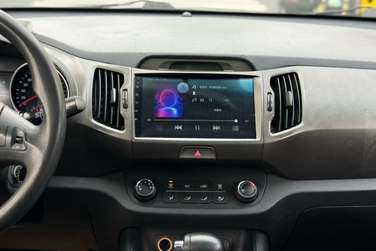 Used Kia Sportage R 2016 2.0L Automatic Two-Wheel Drive GL Interior 4