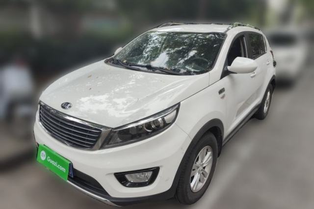 Used Kia Sportage R 2016 2.0L Manual Two-Wheel Drive GL Trim
