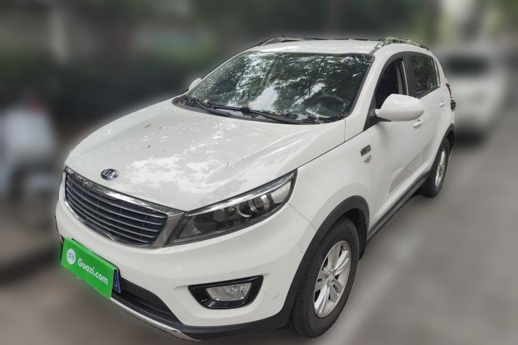 Used Kia Sportage R 2016 2.0L Manual Two-Wheel Drive GL Trim Guazi used car, China used car export, Used car for sale, Used cars, Cheapest cars for sale