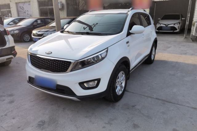Used Kia Sportage R 2016 2.0L Manual Two-Wheel Drive GL Trim
