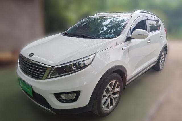 Used Kia Sportage R 2016 2.0L Automatic Two-Wheel Drive GLS Trim