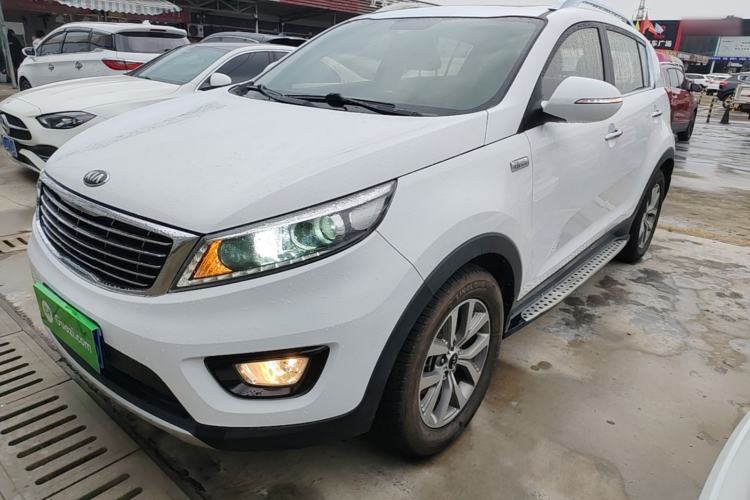 Used Kia Sportage R 2016 2.0L Automatic Two-Wheel Drive GLS Trim Guazi used car, China used car export, Used car for sale, Used  cars, Cheapest cars for sale