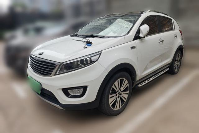 Used Kia Sportage R 2016 2.0L Automatic Two-Wheel Drive DLX
