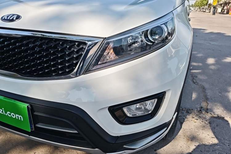 Used Kia Sportage R 2016 2.0L Automatic Two-Wheel Drive GL Left Front Headlight