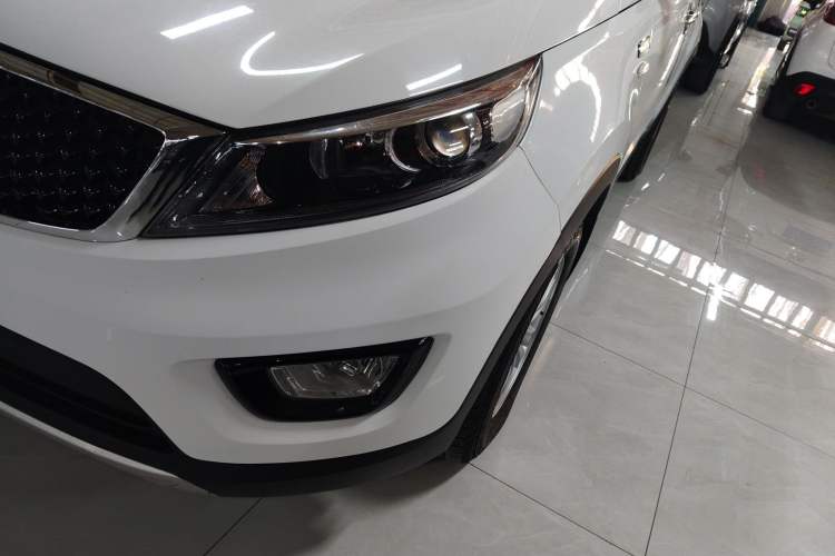 Used Kia Sportage R 2016 2.0L Automatic Two-Wheel Drive GL Left Front Headlight