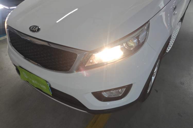 Used Kia Sportage R 2016 2.0L Automatic Two-Wheel Drive GL Left Front Headlight