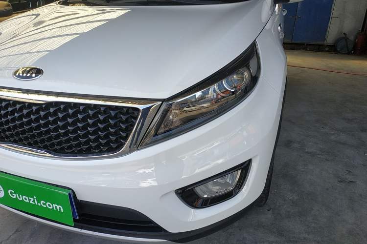 Used Kia Sportage R 2016 2.0L Automatic Two-Wheel Drive GL Left Front Headlight