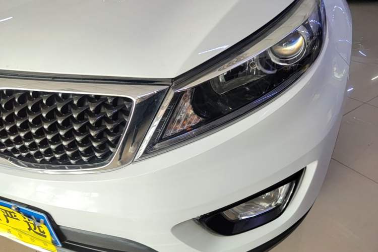 Used Kia Sportage R 2016 2.0L Automatic Two-Wheel Drive GL Left Front Headlight