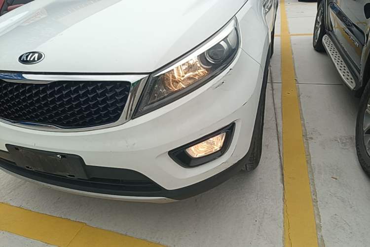 Used Kia Sportage R 2016 2.0L Automatic Two-Wheel Drive GL Left Front Headlight