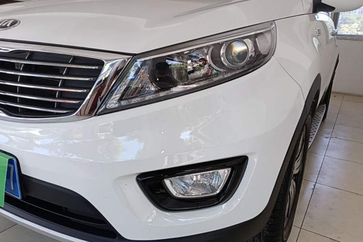 Used Kia Sportage R 2016 2.0L Automatic Two-Wheel Drive DLX Left Front Headlight