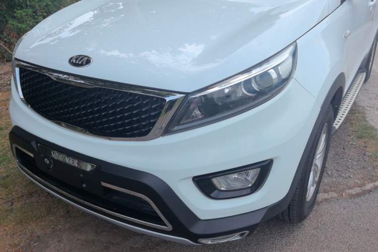 Used Kia Sportage R 2016 2.0L Automatic Two-Wheel Drive GL Left Front Headlight