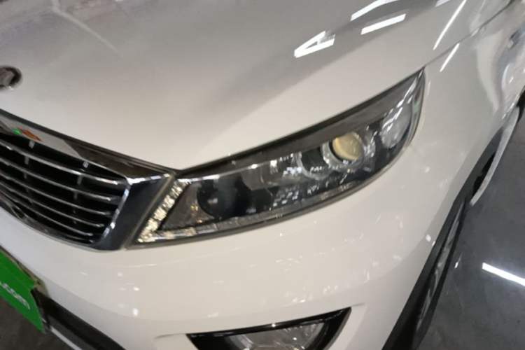 Used Kia Sportage R 2016 2.0L Automatic Two-Wheel Drive GLS Trim Left Front Headlight