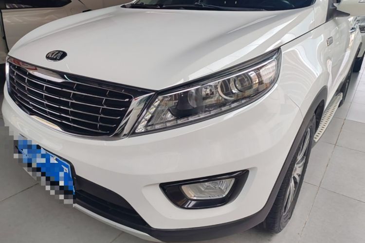 Used Kia Sportage R 2016 2.0L Automatic Two-Wheel Drive DLX Left Front Headlight