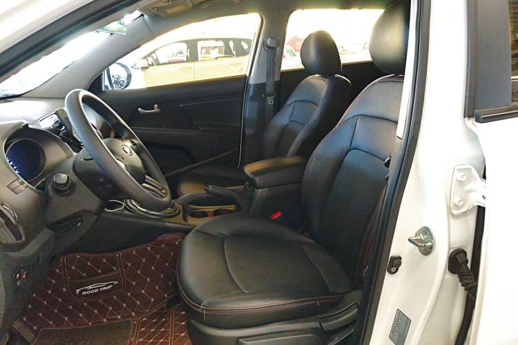 Used Kia Sportage R 2016 2.0L Automatic Two-Wheel Drive GL Left Front Seat