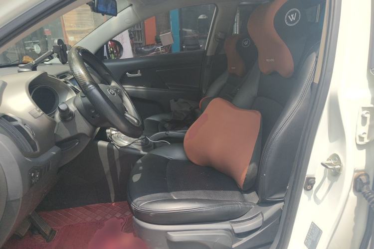 Used Kia Sportage R 2016 2.0L Automatic Two-Wheel Drive GL Left Front Seat
