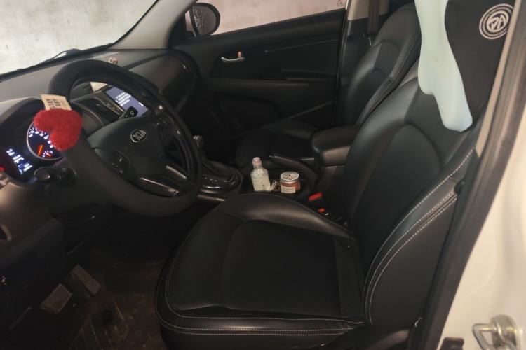 Used Kia Sportage R 2016 2.0L Automatic Two-Wheel Drive GL Left Front Seat