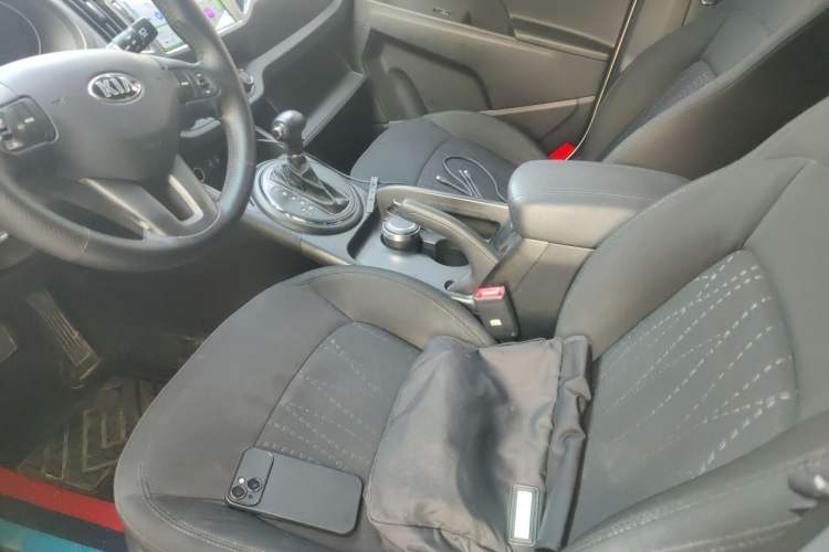 Used Kia Sportage R 2016 2.0L Automatic Two-Wheel Drive GL Left Front Seat