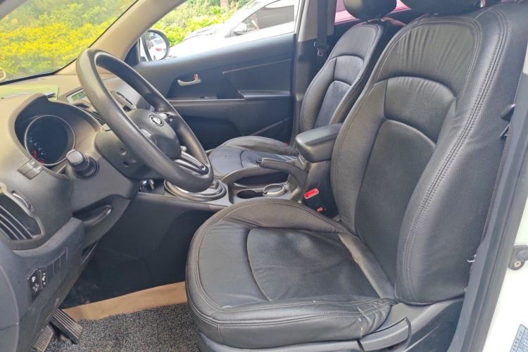 Used Kia Sportage R 2016 2.0L Automatic Two-Wheel Drive GL Left Front Seat