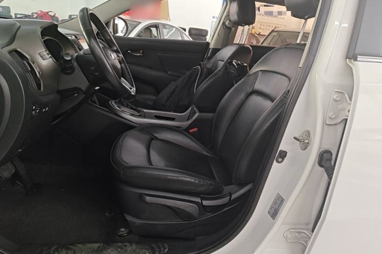 Used Kia Sportage R 2016 2.0L Automatic Two-Wheel Drive DLX Left Front Seat