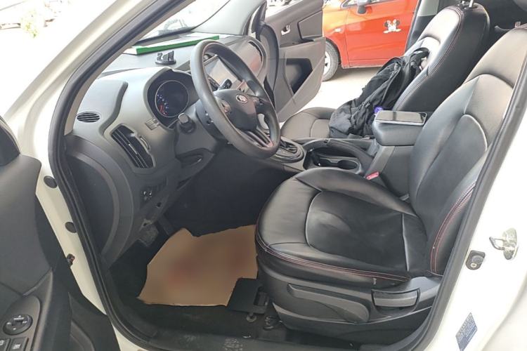 Used Kia Sportage R 2016 2.0L Automatic Two-Wheel Drive GL Left Front Seat