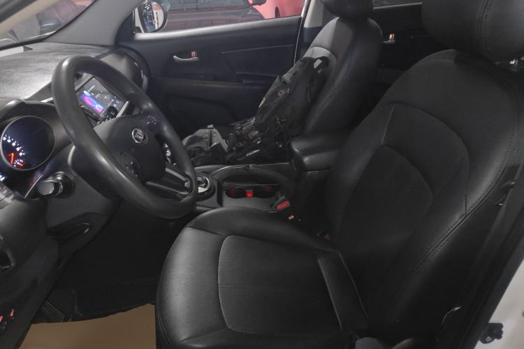 Used Kia Sportage R 2016 2.0L Automatic Two-Wheel Drive GL Left Front Seat