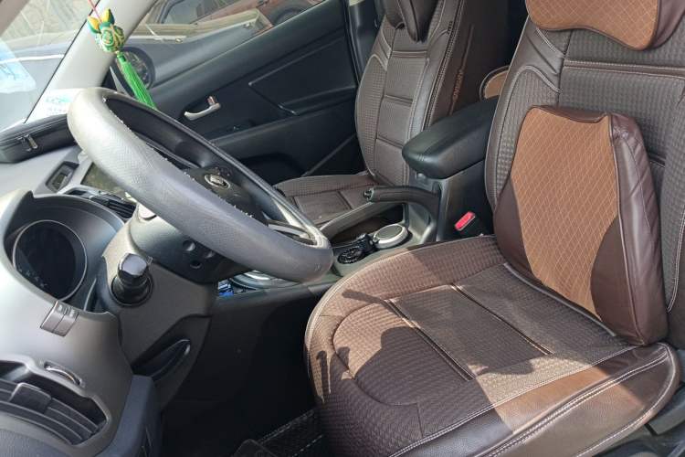 Used Kia Sportage R 2016 2.0L Manual Two-Wheel Drive GL Trim Left Front Seat