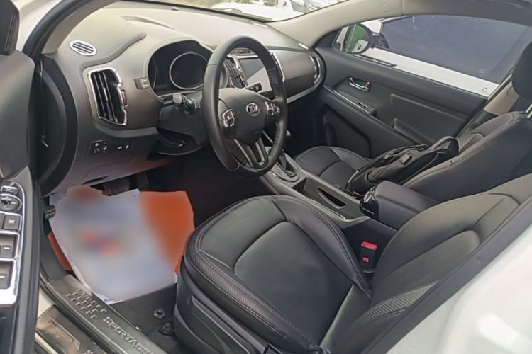 Used Kia Sportage R 2016 2.0L Automatic Two-Wheel Drive DLX Left Front Seat