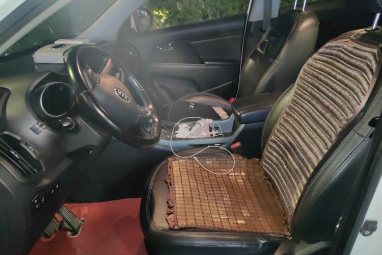 Used Kia Sportage R 2016 2.0L Automatic Two-Wheel Drive GLS Trim Left Front Seat