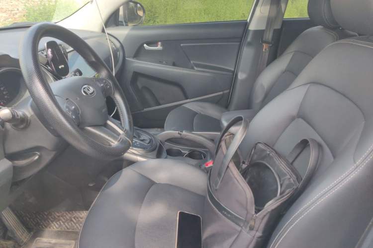Used Kia Sportage R 2016 2.0L Automatic Two-Wheel Drive GL Left Front Seat