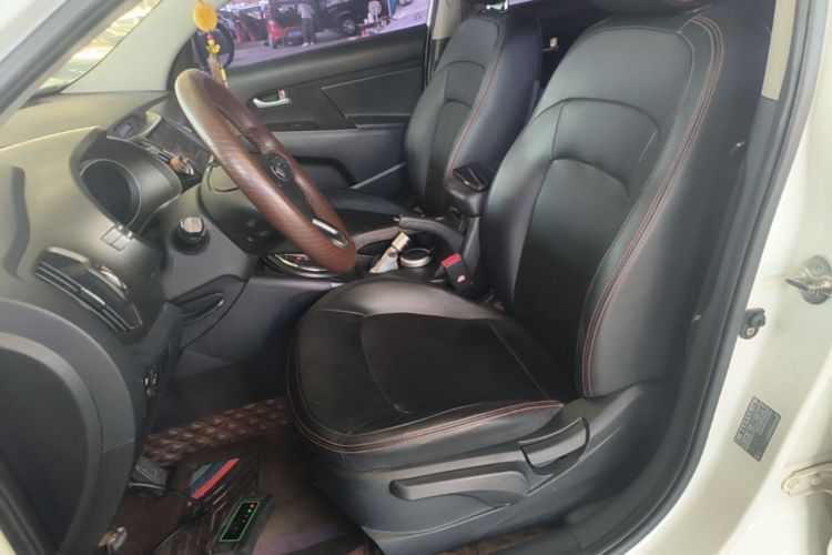 Used Kia Sportage R 2016 2.0L Automatic Two-Wheel Drive GL Left Front Seat