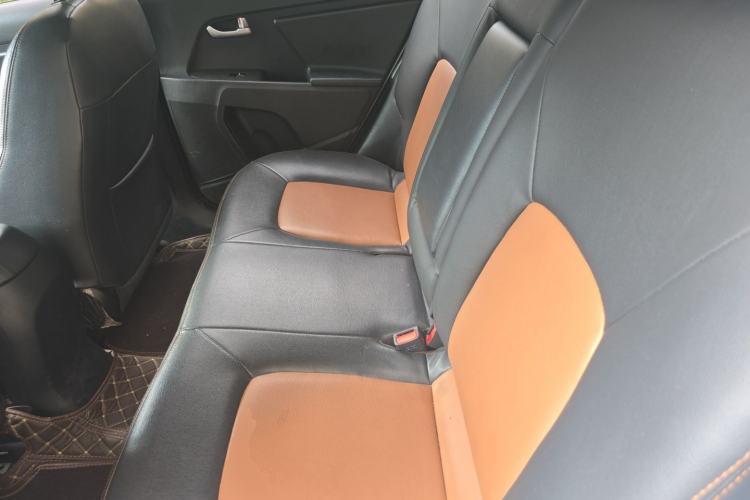 Used Kia Sportage R 2016 2.0L Automatic Two-Wheel Drive GL Left Rear Seat
