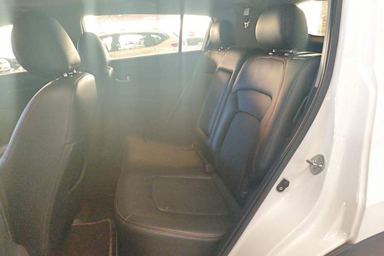 Used Kia Sportage R 2016 2.0L Automatic Two-Wheel Drive GL Left Rear Seat