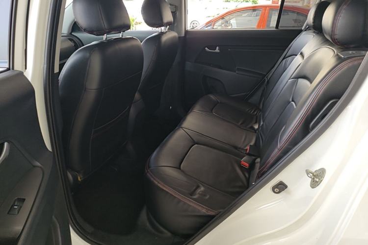 Used Kia Sportage R 2016 2.0L Automatic Two-Wheel Drive GL Left Rear Seat
