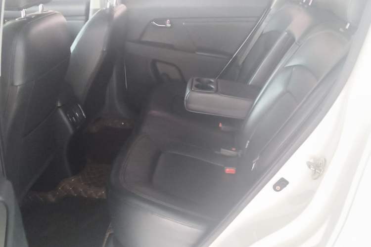 Used Kia Sportage R 2016 2.0L Automatic Two-Wheel Drive GLS Trim Left Rear Seat