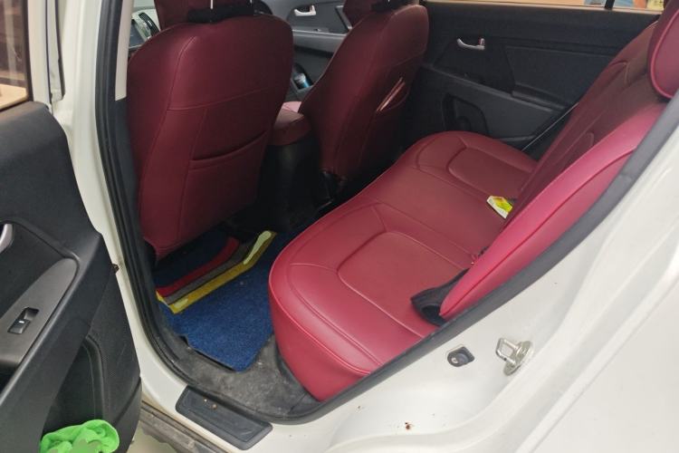 Used Kia Sportage R 2016 2.0L Automatic Two-Wheel Drive GL Left Rear Seat