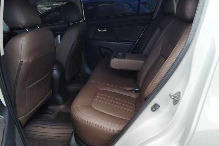 Used Kia Sportage R 2016 2.0L Automatic Two-Wheel Drive GL Left Rear Seat