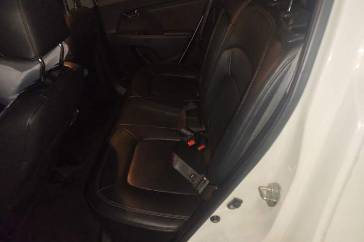 Used Kia Sportage R 2016 2.0L Automatic Two-Wheel Drive GLS Trim Left Rear Seat