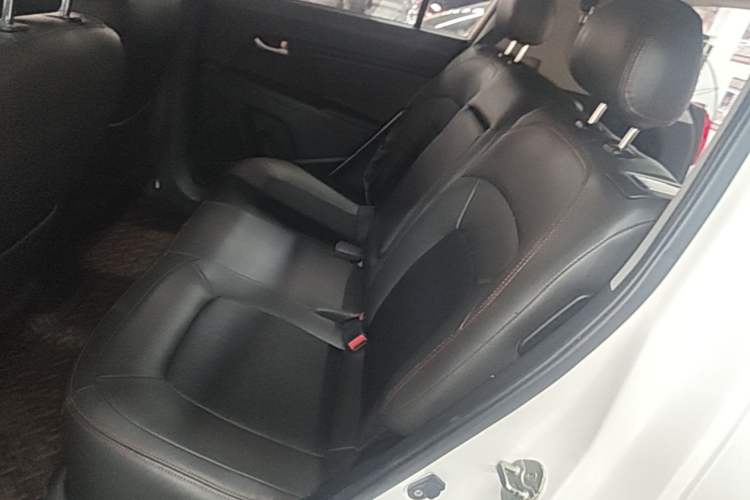 Used Kia Sportage R 2016 2.0L Automatic Two-Wheel Drive GL Left Rear Seat