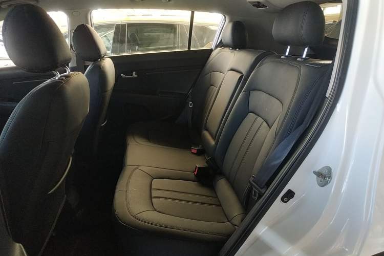 Used Kia Sportage R 2016 2.0L Automatic Two-Wheel Drive GL Left Rear Seat