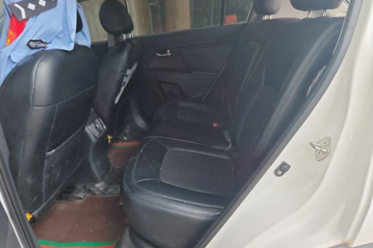 Used Kia Sportage R 2016 2.0L Automatic Two-Wheel Drive GLS Trim Left Rear Seat