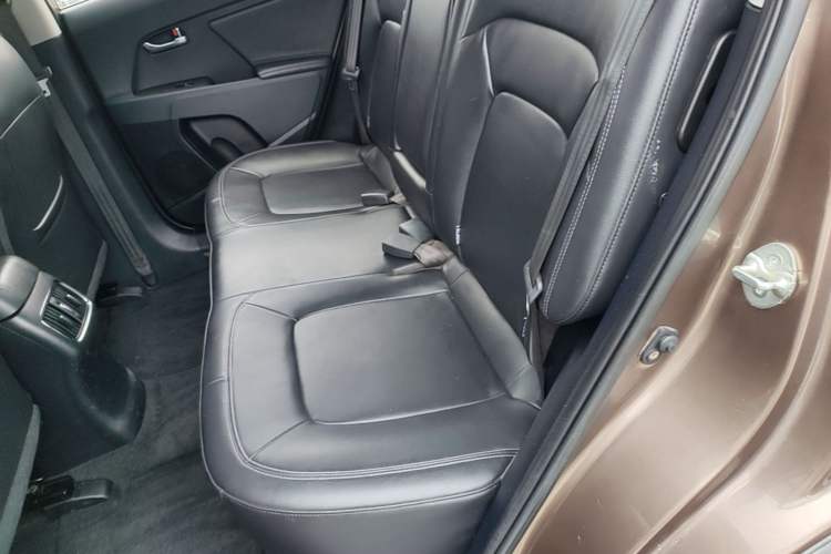 Used Kia Sportage R 2016 2.0L Automatic Two-Wheel Drive GLS Trim Left Rear Seat