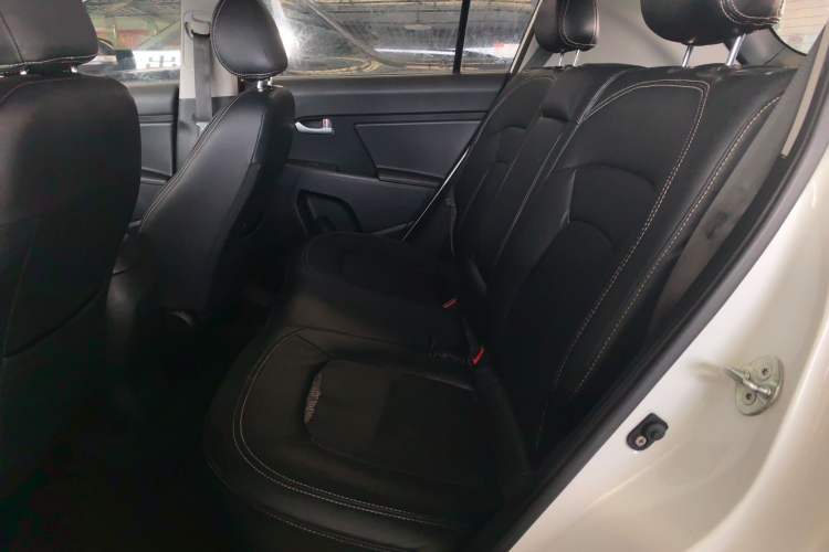 Used Kia Sportage R 2016 2.0L Manual Two-Wheel Drive GL Trim Left Rear Seat