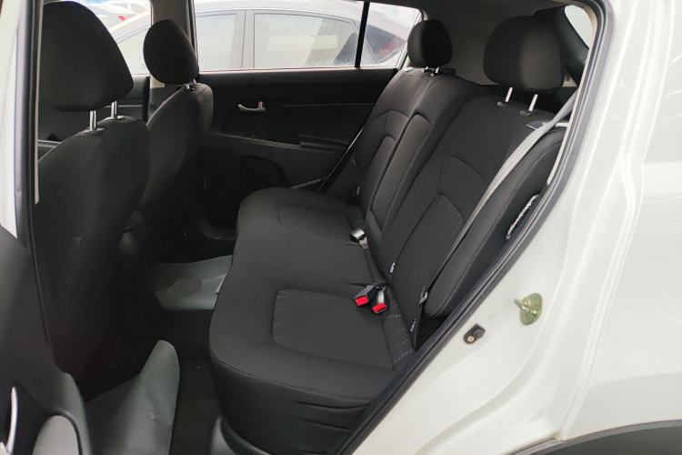 Used Kia Sportage R 2016 2.0L Automatic Two-Wheel Drive GL Left Rear Seat