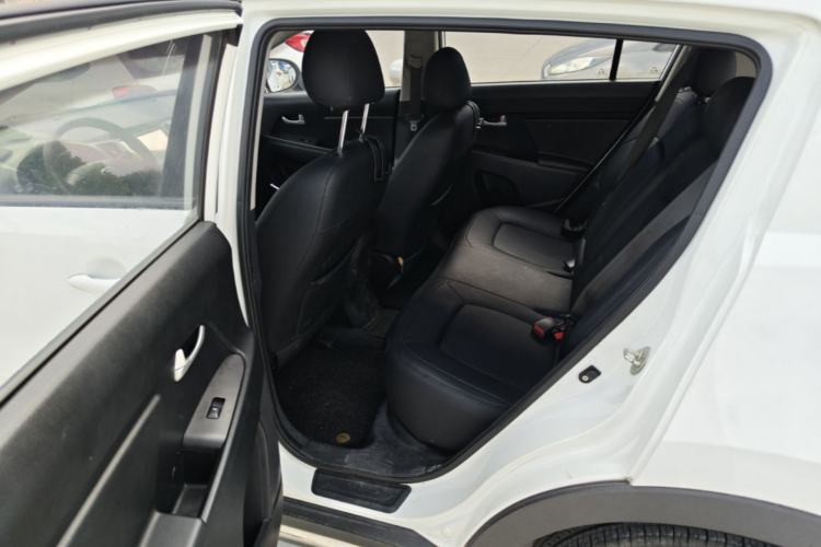 Used Kia Sportage R 2016 2.0L Automatic Two-Wheel Drive GL Left Rear Seat