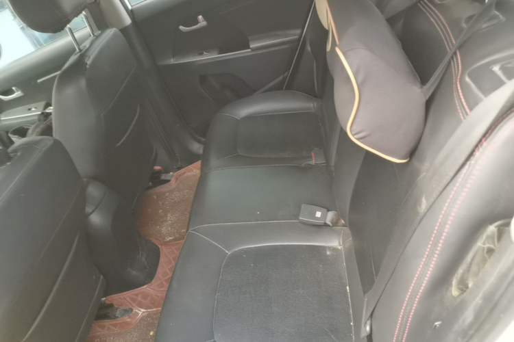 Used Kia Sportage R 2016 2.0L Automatic Two-Wheel Drive GL Left Rear Seat