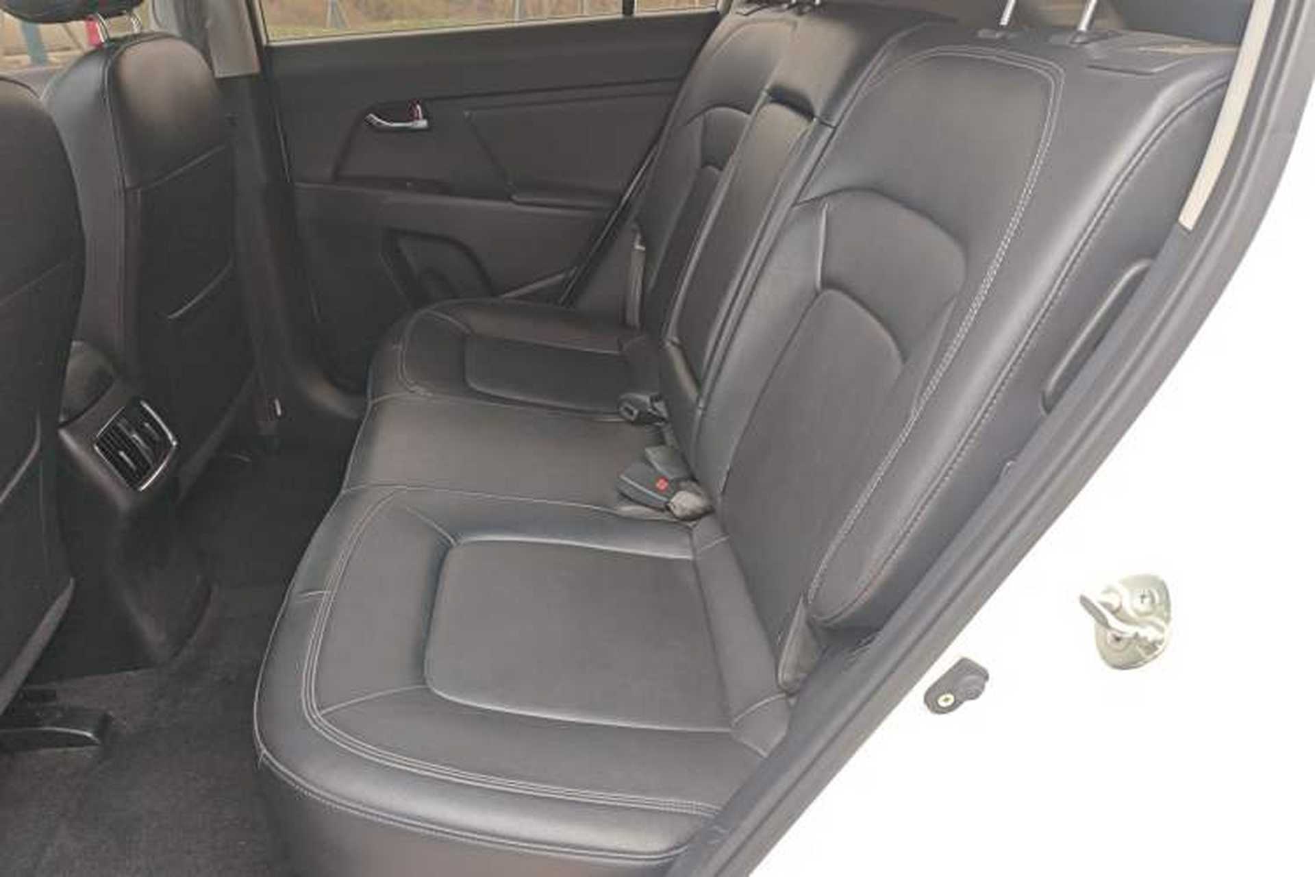 Used Kia Sportage R 2016 2.0L Automatic Two-Wheel Drive GLS Trim Left Rear Seat