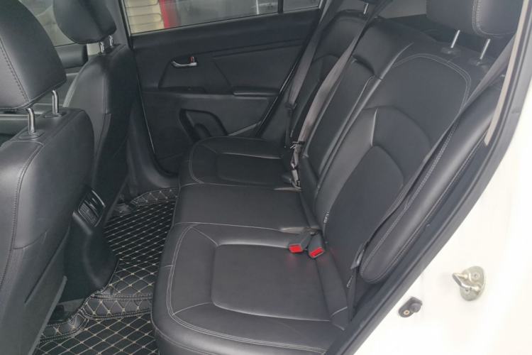 Used Kia Sportage R 2016 2.0L Automatic Two-Wheel Drive GLS Trim Left Rear Seat