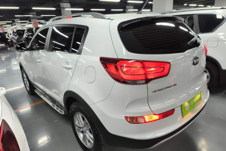 Used Kia Sportage R 2016 2.0L Automatic Two-Wheel Drive GL Left Side