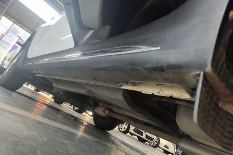 Used Kia Sportage R 2016 2.0L Automatic Two-Wheel Drive GL Left Side Sill