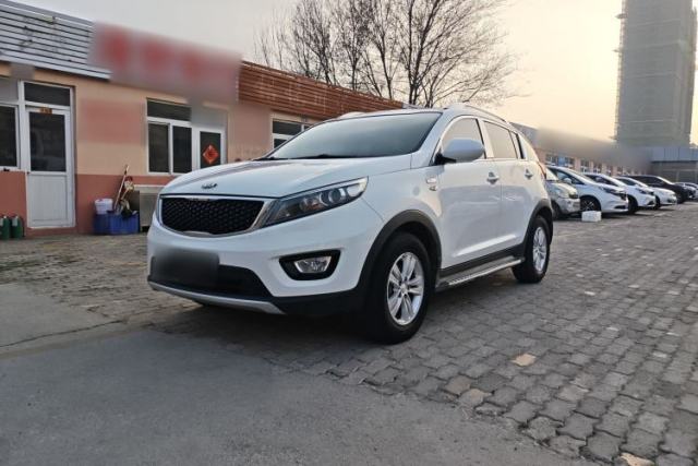 Used Kia Sportage R 2016 2.0L Automatic Two-Wheel Drive GL